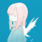 天使に見える女の子のイラスト フリー